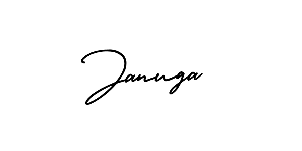 How to Draw Januga signature style? AmerikaSignatureDemo-Regular is a latest design signature styles for name Januga. Januga signature style 3 images and pictures png