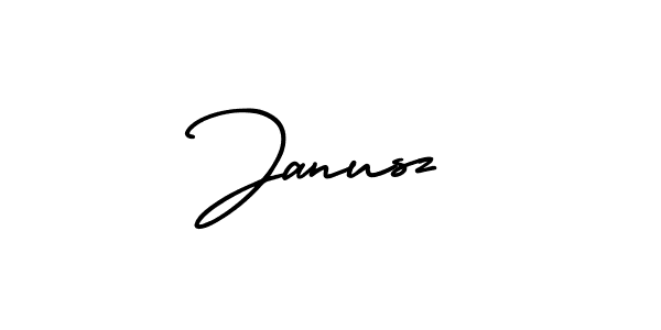 Make a beautiful signature design for name Janusz. Use this online signature maker to create a handwritten signature for free. Janusz signature style 3 images and pictures png