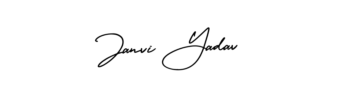 Check out images of Autograph of Janvi Yadav name. Actor Janvi Yadav Signature Style. AmerikaSignatureDemo-Regular is a professional sign style online. Janvi Yadav signature style 3 images and pictures png