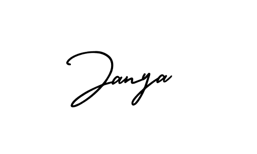 How to make Janya signature? AmerikaSignatureDemo-Regular is a professional autograph style. Create handwritten signature for Janya name. Janya signature style 3 images and pictures png