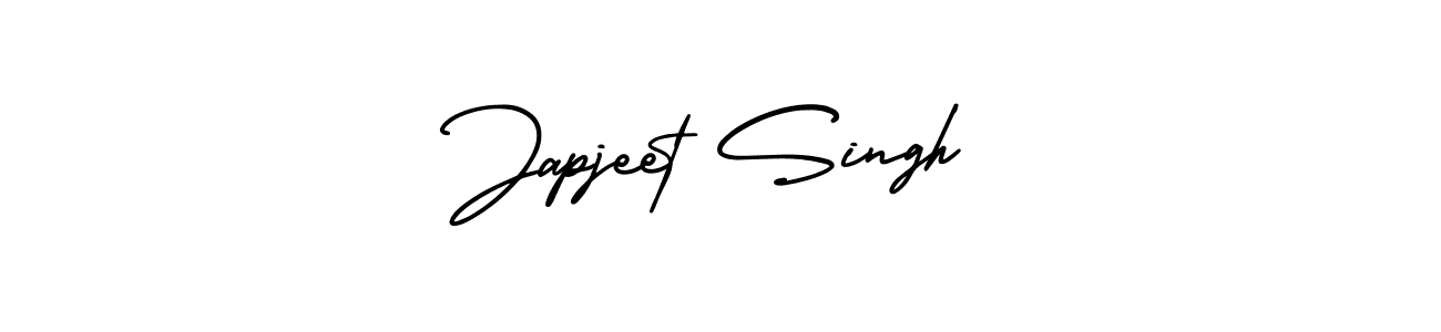 Create a beautiful signature design for name Japjeet Singh. With this signature (AmerikaSignatureDemo-Regular) fonts, you can make a handwritten signature for free. Japjeet Singh signature style 3 images and pictures png