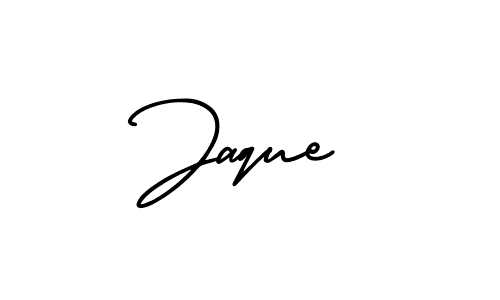 It looks lik you need a new signature style for name Jaque. Design unique handwritten (AmerikaSignatureDemo-Regular) signature with our free signature maker in just a few clicks. Jaque signature style 3 images and pictures png