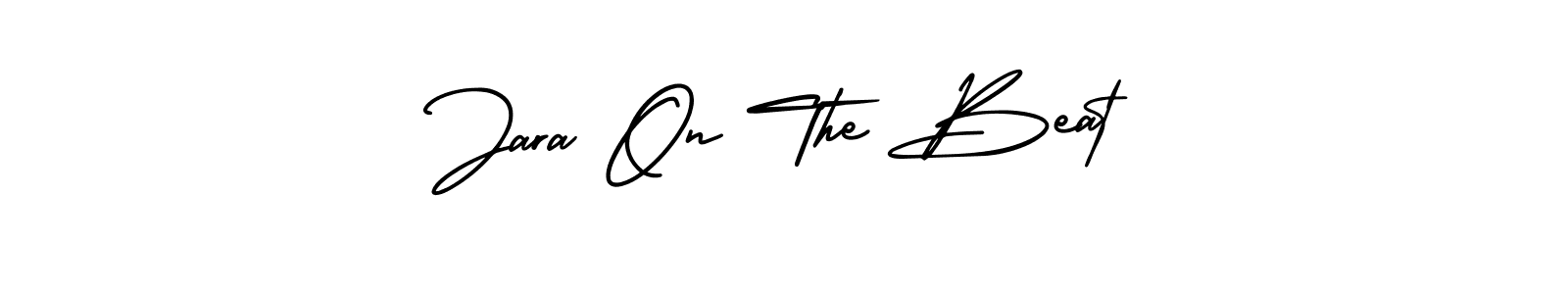 Here are the top 10 professional signature styles for the name Jara On The Beat. These are the best autograph styles you can use for your name. Jara On The Beat signature style 3 images and pictures png