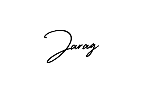 Create a beautiful signature design for name Jarag. With this signature (AmerikaSignatureDemo-Regular) fonts, you can make a handwritten signature for free. Jarag signature style 3 images and pictures png