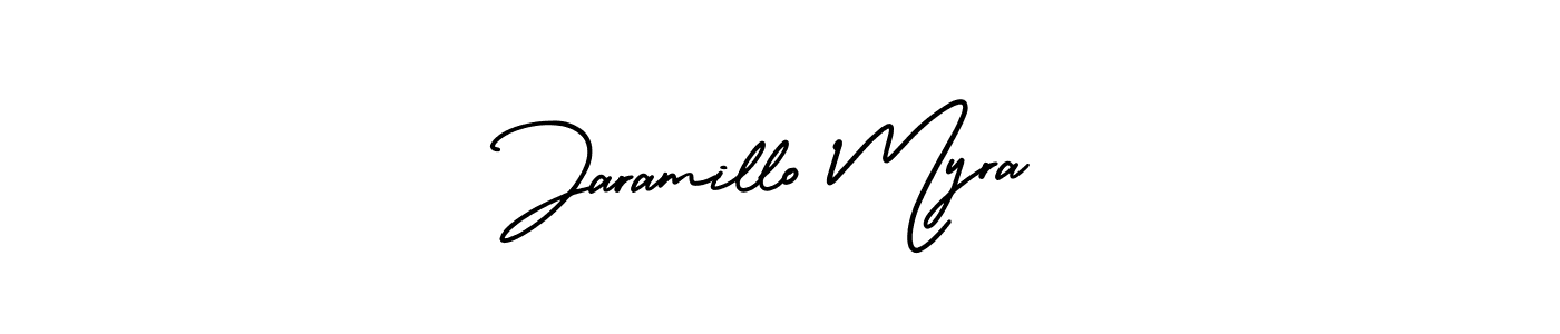 Use a signature maker to create a handwritten signature online. With this signature software, you can design (AmerikaSignatureDemo-Regular) your own signature for name Jaramillo Myra. Jaramillo Myra signature style 3 images and pictures png
