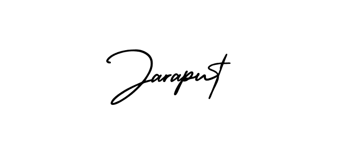 Jaraput stylish signature style. Best Handwritten Sign (AmerikaSignatureDemo-Regular) for my name. Handwritten Signature Collection Ideas for my name Jaraput. Jaraput signature style 3 images and pictures png