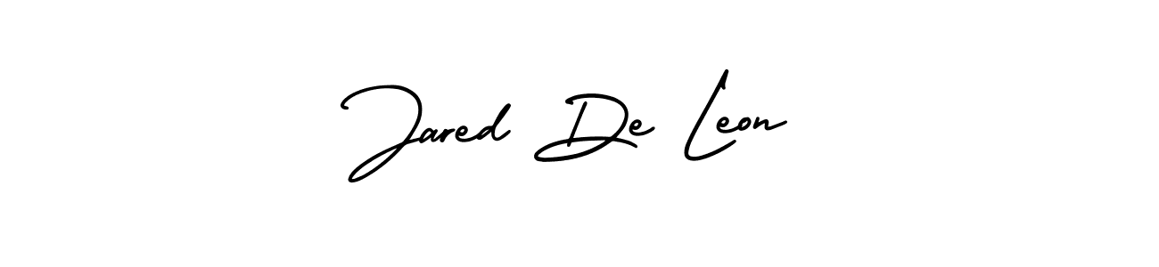 You can use this online signature creator to create a handwritten signature for the name Jared De Leon. This is the best online autograph maker. Jared De Leon signature style 3 images and pictures png