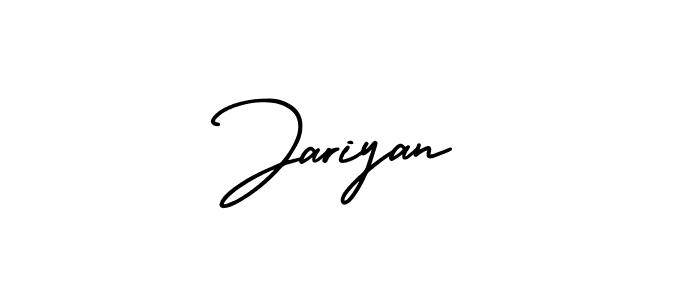 Also we have Jariyan name is the best signature style. Create professional handwritten signature collection using AmerikaSignatureDemo-Regular autograph style. Jariyan signature style 3 images and pictures png