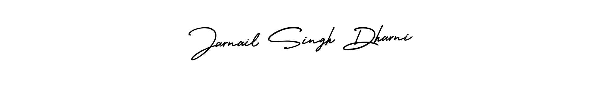 AmerikaSignatureDemo-Regular is a professional signature style that is perfect for those who want to add a touch of class to their signature. It is also a great choice for those who want to make their signature more unique. Get Jarnail Singh Dharni name to fancy signature for free. Jarnail Singh Dharni signature style 3 images and pictures png