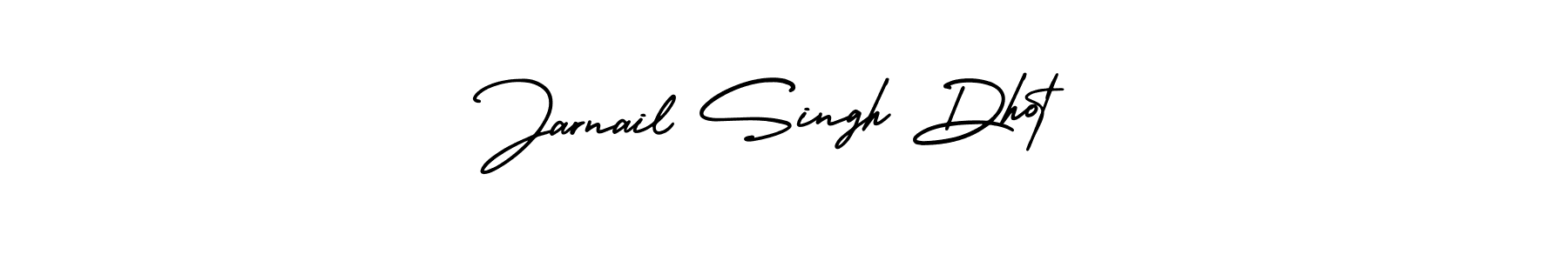 Design your own signature with our free online signature maker. With this signature software, you can create a handwritten (AmerikaSignatureDemo-Regular) signature for name Jarnail Singh Dhot. Jarnail Singh Dhot signature style 3 images and pictures png