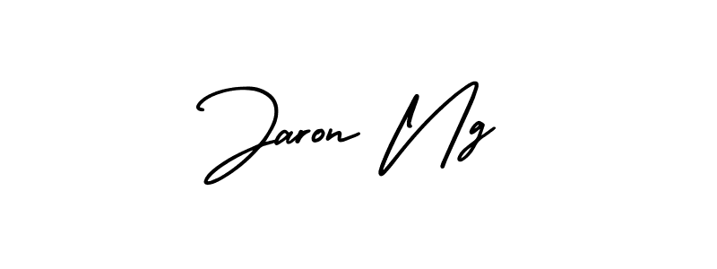 Here are the top 10 professional signature styles for the name Jaron Ng. These are the best autograph styles you can use for your name. Jaron Ng signature style 3 images and pictures png