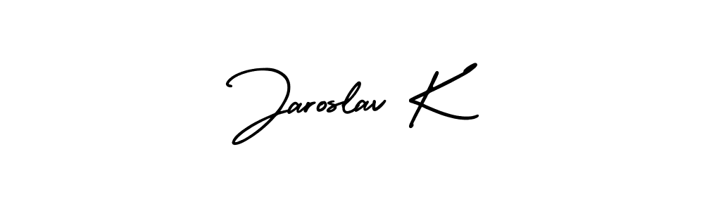 Similarly AmerikaSignatureDemo-Regular is the best handwritten signature design. Signature creator online .You can use it as an online autograph creator for name Jaroslav K. Jaroslav K signature style 3 images and pictures png