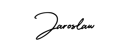 Once you've used our free online signature maker to create your best signature AmerikaSignatureDemo-Regular style, it's time to enjoy signing your documents with Jaroslaw name. Jaroslaw signature style 3 images and pictures png