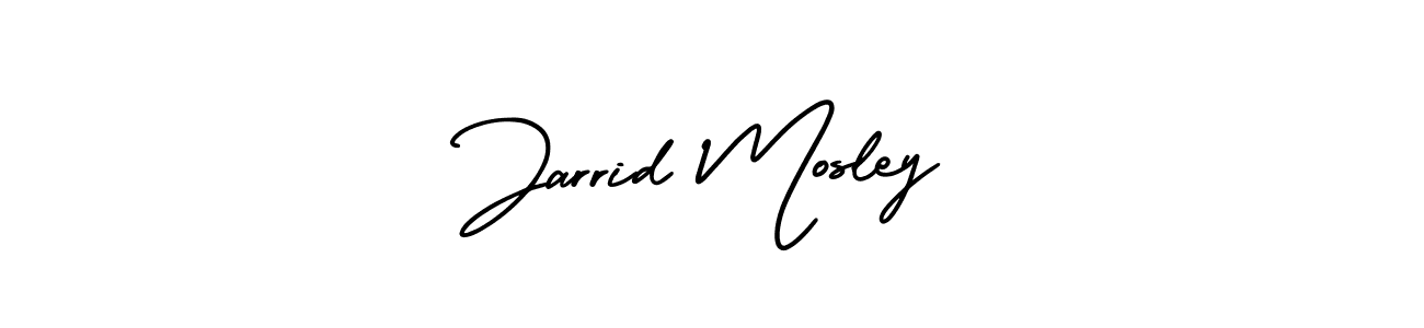Make a beautiful signature design for name Jarrid Mosley. Use this online signature maker to create a handwritten signature for free. Jarrid Mosley signature style 3 images and pictures png
