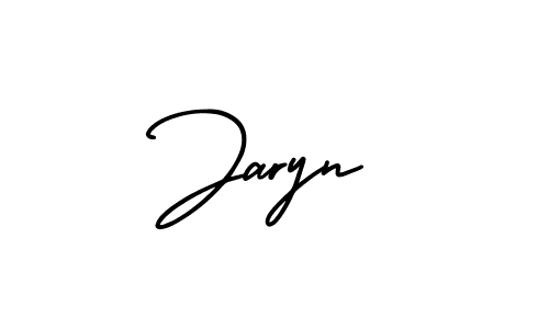 How to make Jaryn signature? AmerikaSignatureDemo-Regular is a professional autograph style. Create handwritten signature for Jaryn name. Jaryn signature style 3 images and pictures png