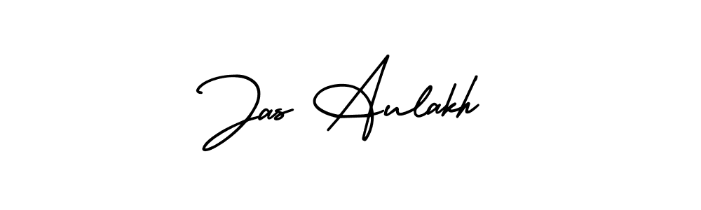 Also You can easily find your signature by using the search form. We will create Jas Aulakh name handwritten signature images for you free of cost using AmerikaSignatureDemo-Regular sign style. Jas Aulakh signature style 3 images and pictures png