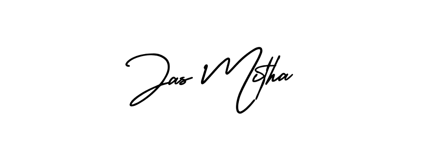 Also we have Jas Mitha name is the best signature style. Create professional handwritten signature collection using AmerikaSignatureDemo-Regular autograph style. Jas Mitha signature style 3 images and pictures png