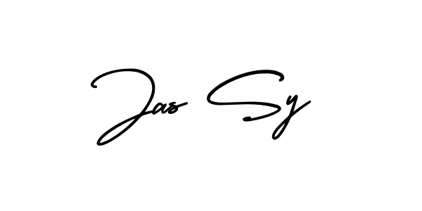 Make a beautiful signature design for name Jas Sy. Use this online signature maker to create a handwritten signature for free. Jas Sy signature style 3 images and pictures png
