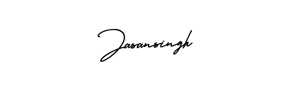 if you are searching for the best signature style for your name Jasansingh. so please give up your signature search. here we have designed multiple signature styles  using AmerikaSignatureDemo-Regular. Jasansingh signature style 3 images and pictures png