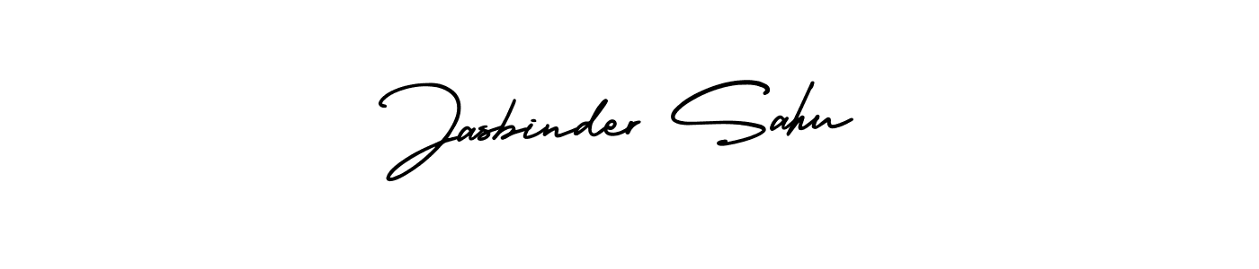 if you are searching for the best signature style for your name Jasbinder Sahu. so please give up your signature search. here we have designed multiple signature styles  using AmerikaSignatureDemo-Regular. Jasbinder Sahu signature style 3 images and pictures png