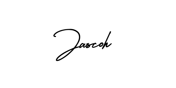 Design your own signature with our free online signature maker. With this signature software, you can create a handwritten (AmerikaSignatureDemo-Regular) signature for name Jascoh. Jascoh signature style 3 images and pictures png