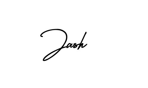 Best and Professional Signature Style for Jash . AmerikaSignatureDemo-Regular Best Signature Style Collection. Jash  signature style 3 images and pictures png