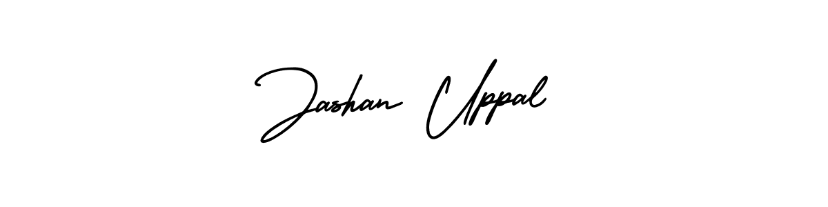 if you are searching for the best signature style for your name Jashan Uppal. so please give up your signature search. here we have designed multiple signature styles  using AmerikaSignatureDemo-Regular. Jashan Uppal signature style 3 images and pictures png