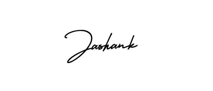 Use a signature maker to create a handwritten signature online. With this signature software, you can design (AmerikaSignatureDemo-Regular) your own signature for name Jashank. Jashank signature style 3 images and pictures png