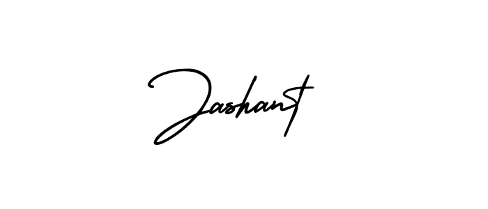 Use a signature maker to create a handwritten signature online. With this signature software, you can design (AmerikaSignatureDemo-Regular) your own signature for name Jashant. Jashant signature style 3 images and pictures png