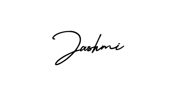 You should practise on your own different ways (AmerikaSignatureDemo-Regular) to write your name (Jashmi) in signature. don't let someone else do it for you. Jashmi signature style 3 images and pictures png