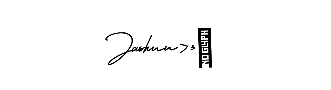 The best way (AmerikaSignatureDemo-Regular) to make a short signature is to pick only two or three words in your name. The name Jashuu>3✨ include a total of six letters. For converting this name. Jashuu>3✨ signature style 3 images and pictures png