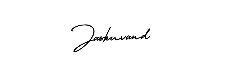 Make a beautiful signature design for name Jashuvand. With this signature (AmerikaSignatureDemo-Regular) style, you can create a handwritten signature for free. Jashuvand signature style 3 images and pictures png