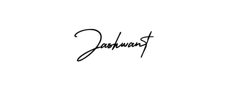 You should practise on your own different ways (AmerikaSignatureDemo-Regular) to write your name (Jashwant) in signature. don't let someone else do it for you. Jashwant signature style 3 images and pictures png