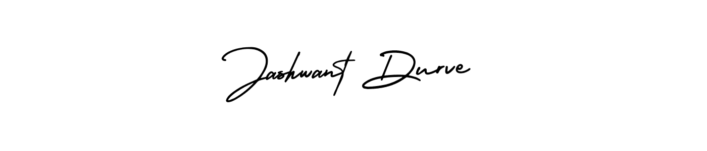 It looks lik you need a new signature style for name Jashwant Durve. Design unique handwritten (AmerikaSignatureDemo-Regular) signature with our free signature maker in just a few clicks. Jashwant Durve signature style 3 images and pictures png
