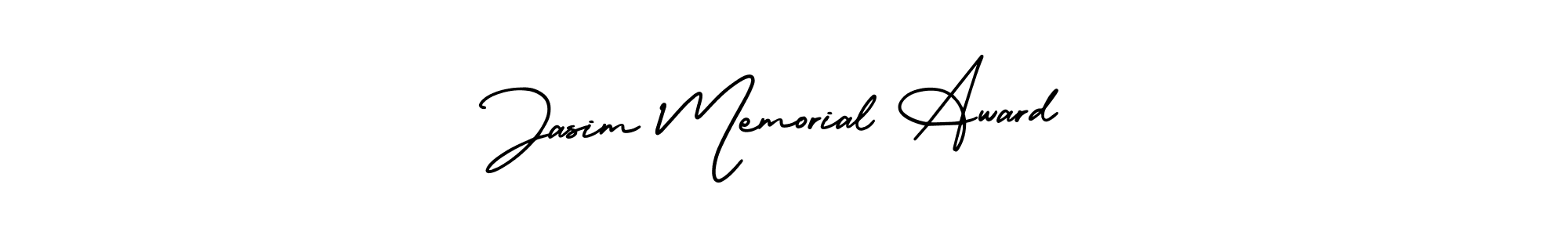 if you are searching for the best signature style for your name Jasim Memorial Award. so please give up your signature search. here we have designed multiple signature styles  using AmerikaSignatureDemo-Regular. Jasim Memorial Award signature style 3 images and pictures png