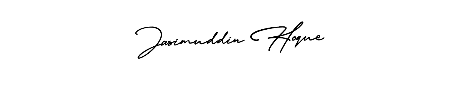 Design your own signature with our free online signature maker. With this signature software, you can create a handwritten (AmerikaSignatureDemo-Regular) signature for name Jasimuddin Hoque. Jasimuddin Hoque signature style 3 images and pictures png