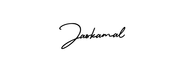 Similarly AmerikaSignatureDemo-Regular is the best handwritten signature design. Signature creator online .You can use it as an online autograph creator for name Jaskamal. Jaskamal signature style 3 images and pictures png