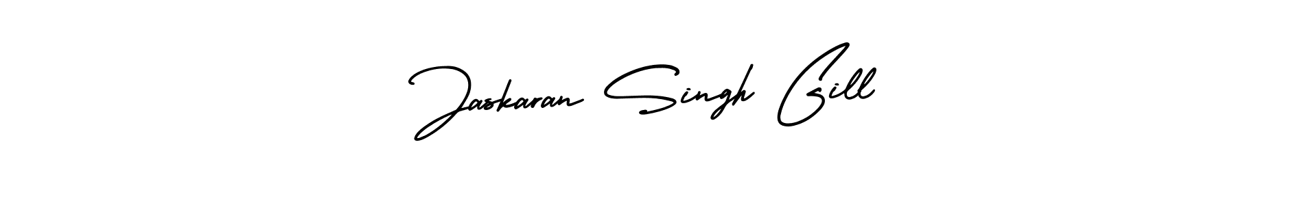 How to make Jaskaran Singh Gill name signature. Use AmerikaSignatureDemo-Regular style for creating short signs online. This is the latest handwritten sign. Jaskaran Singh Gill signature style 3 images and pictures png