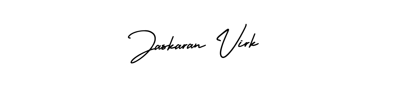 How to Draw Jaskaran Virk signature style? AmerikaSignatureDemo-Regular is a latest design signature styles for name Jaskaran Virk. Jaskaran Virk signature style 3 images and pictures png