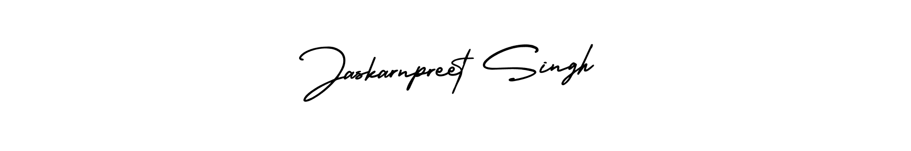 Make a short Jaskarnpreet Singh signature style. Manage your documents anywhere anytime using AmerikaSignatureDemo-Regular. Create and add eSignatures, submit forms, share and send files easily. Jaskarnpreet Singh signature style 3 images and pictures png
