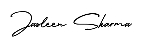 A sleek calligraphic signature for name Jasleen Sharma utilizing AmerikaSignatureDemo-Regular styling. Great for adding personal signatures to photos and art. Jasleen Sharma signature style 3 images and pictures png