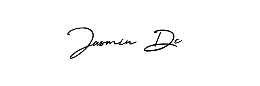 How to Draw Jasmin Dc signature style? AmerikaSignatureDemo-Regular is a latest design signature styles for name Jasmin Dc. Jasmin Dc signature style 3 images and pictures png