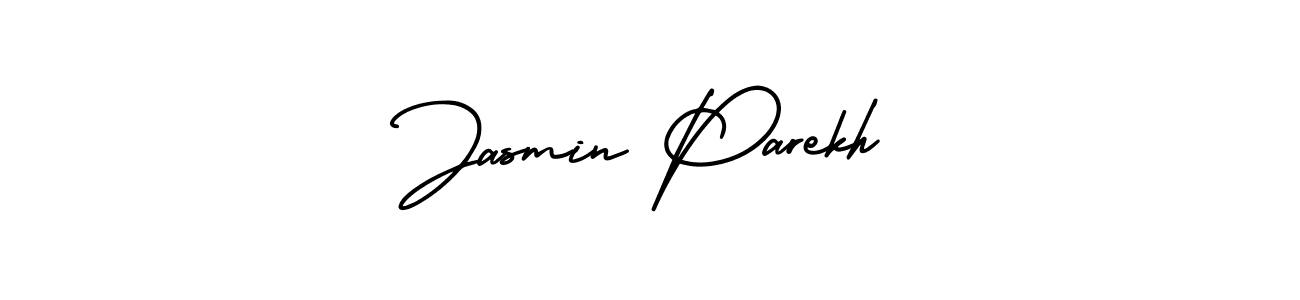 See photos of Jasmin Parekh official signature by Spectra . Check more albums & portfolios. Read reviews & check more about AmerikaSignatureDemo-Regular font. Jasmin Parekh signature style 3 images and pictures png
