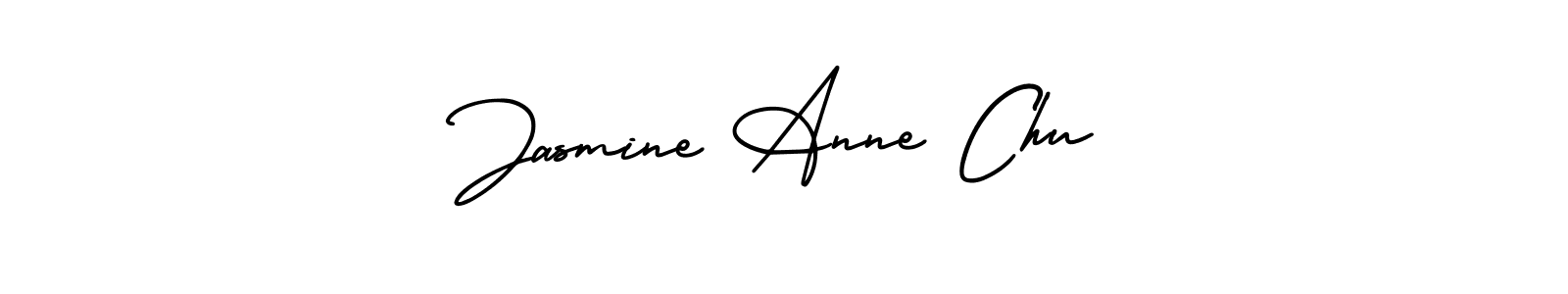 Make a beautiful signature design for name Jasmine Anne Chu. Use this online signature maker to create a handwritten signature for free. Jasmine Anne Chu signature style 3 images and pictures png