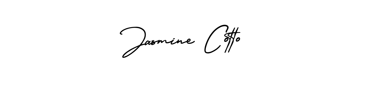 Check out images of Autograph of Jasmine Cotto name. Actor Jasmine Cotto Signature Style. AmerikaSignatureDemo-Regular is a professional sign style online. Jasmine Cotto signature style 3 images and pictures png