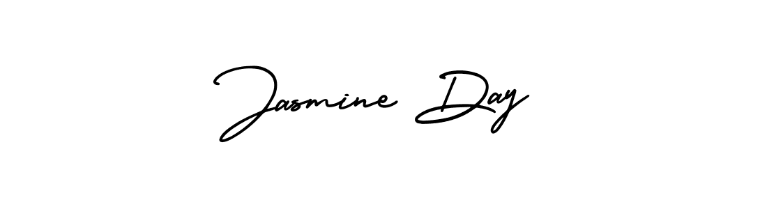 How to make Jasmine Day signature? AmerikaSignatureDemo-Regular is a professional autograph style. Create handwritten signature for Jasmine Day name. Jasmine Day signature style 3 images and pictures png