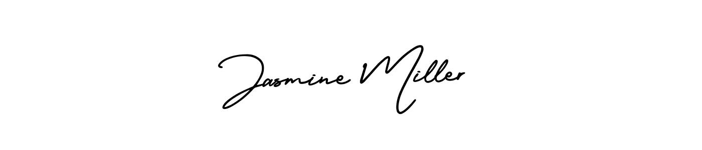 Make a beautiful signature design for name Jasmine Miller. Use this online signature maker to create a handwritten signature for free. Jasmine Miller signature style 3 images and pictures png