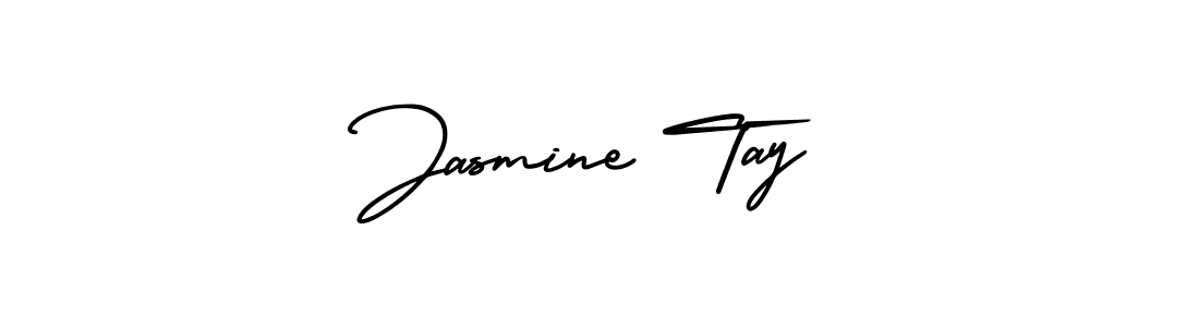 Check out images of Autograph of Jasmine Tay name. Actor Jasmine Tay Signature Style. AmerikaSignatureDemo-Regular is a professional sign style online. Jasmine Tay signature style 3 images and pictures png