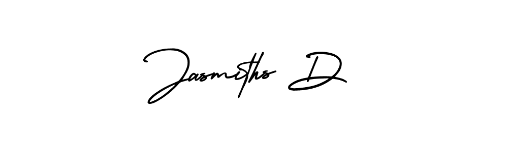 Once you've used our free online signature maker to create your best signature AmerikaSignatureDemo-Regular style, it's time to enjoy all of the benefits that Jasmiths D name signing documents. Jasmiths D signature style 3 images and pictures png