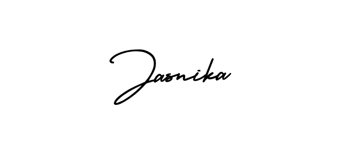 Check out images of Autograph of Jasnika name. Actor Jasnika Signature Style. AmerikaSignatureDemo-Regular is a professional sign style online. Jasnika signature style 3 images and pictures png